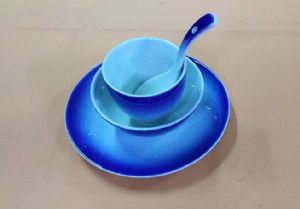 彩色陶瓷台面餐具料理店用